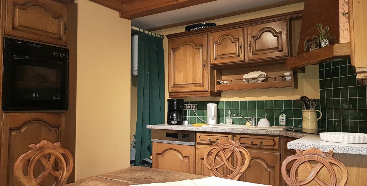 GITE A LA PETITE FONTAINE-PLAIN PIED-MAISON ALSACIENNE RENOVEE AVEC PASSION-4 PERS-4nuitées minimum Langensoultzbach Extérieur photo