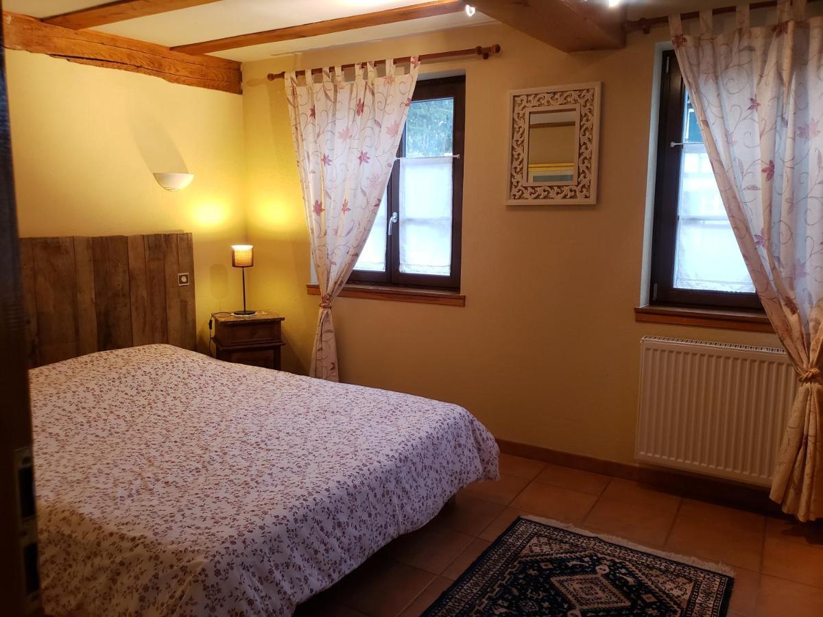 GITE A LA PETITE FONTAINE-PLAIN PIED-MAISON ALSACIENNE RENOVEE AVEC PASSION-4 PERS-4nuitées minimum Langensoultzbach Extérieur photo