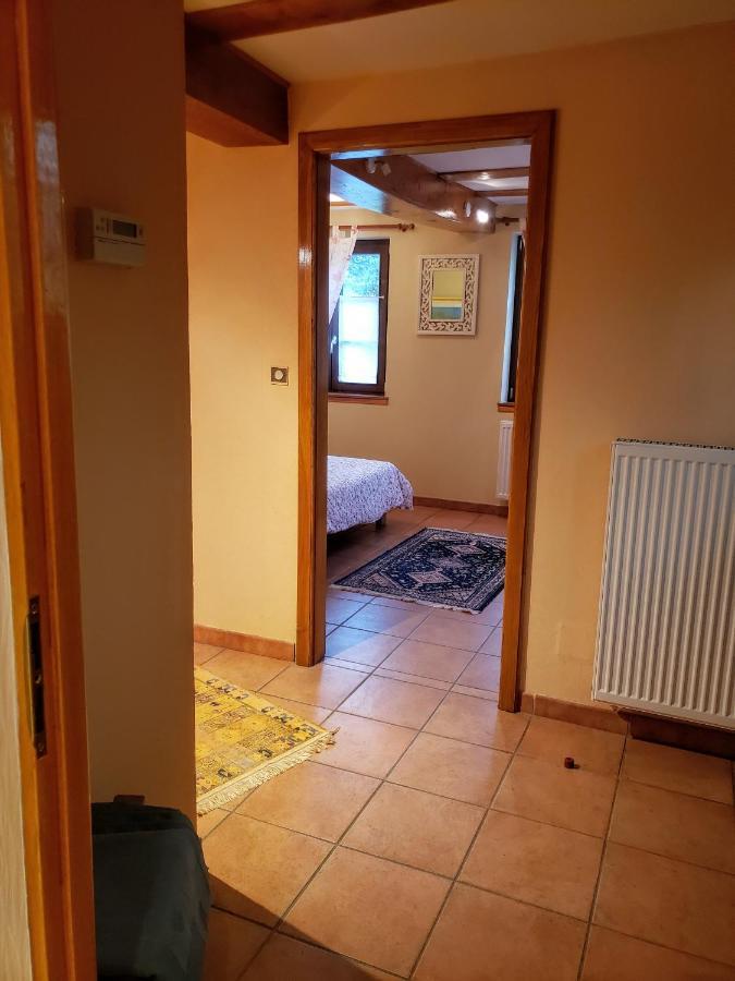 GITE A LA PETITE FONTAINE-PLAIN PIED-MAISON ALSACIENNE RENOVEE AVEC PASSION-4 PERS-4nuitées minimum Langensoultzbach Extérieur photo