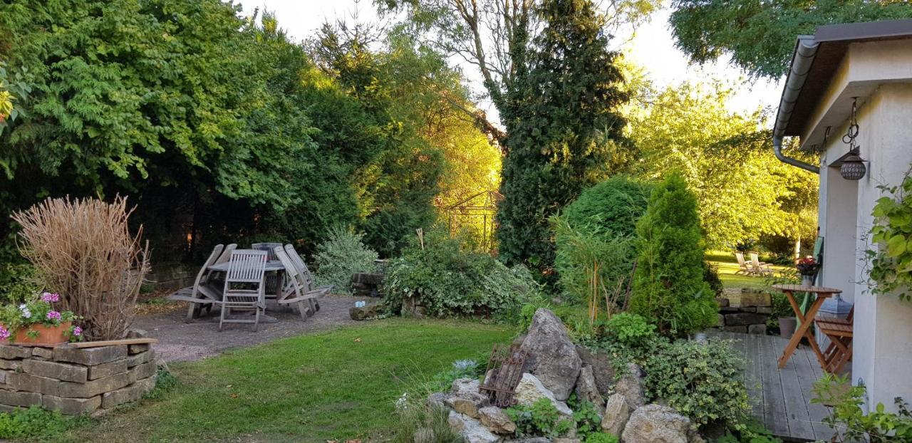 GITE A LA PETITE FONTAINE-PLAIN PIED-MAISON ALSACIENNE RENOVEE AVEC PASSION-4 PERS-4nuitées minimum Langensoultzbach Extérieur photo