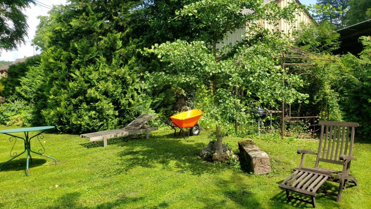 GITE A LA PETITE FONTAINE-PLAIN PIED-MAISON ALSACIENNE RENOVEE AVEC PASSION-4 PERS-4nuitées minimum Langensoultzbach Extérieur photo