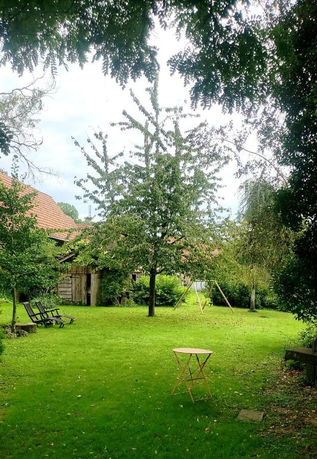 GITE A LA PETITE FONTAINE-PLAIN PIED-MAISON ALSACIENNE RENOVEE AVEC PASSION-4 PERS-4nuitées minimum Langensoultzbach Extérieur photo