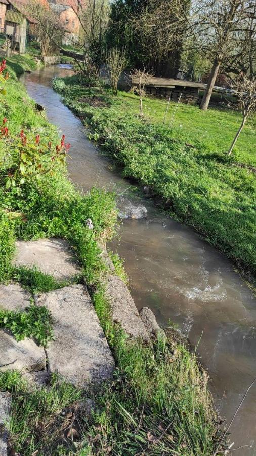 GITE A LA PETITE FONTAINE-PLAIN PIED-MAISON ALSACIENNE RENOVEE AVEC PASSION-4 PERS-4nuitées minimum Langensoultzbach Extérieur photo