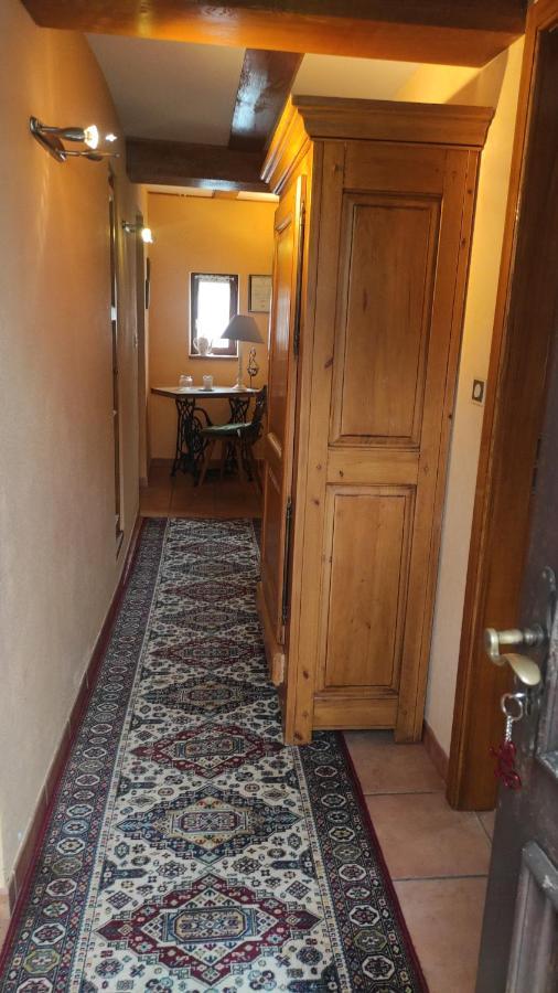 GITE A LA PETITE FONTAINE-PLAIN PIED-MAISON ALSACIENNE RENOVEE AVEC PASSION-4 PERS-4nuitées minimum Langensoultzbach Extérieur photo
