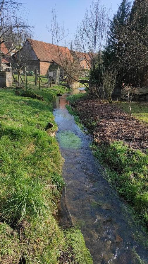GITE A LA PETITE FONTAINE-PLAIN PIED-MAISON ALSACIENNE RENOVEE AVEC PASSION-4 PERS-4nuitées minimum Langensoultzbach Extérieur photo